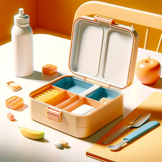 Flip Top Lunch Box: Revolutionizing Portable Lunch Solutions