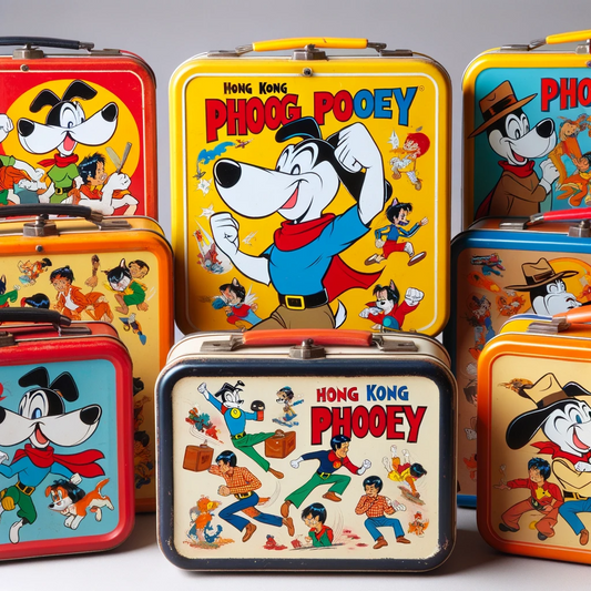 Hong Kong Phooey Lunch Box: A Collector's Retro Delight
