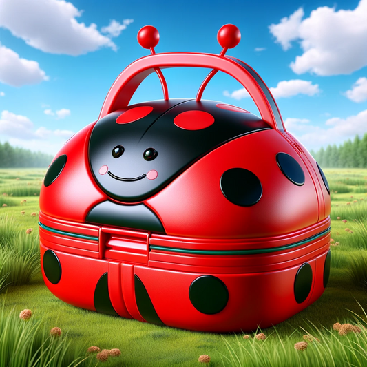 Ladybug Lunch Box: A Trendy Choice for On-the-Go Meals